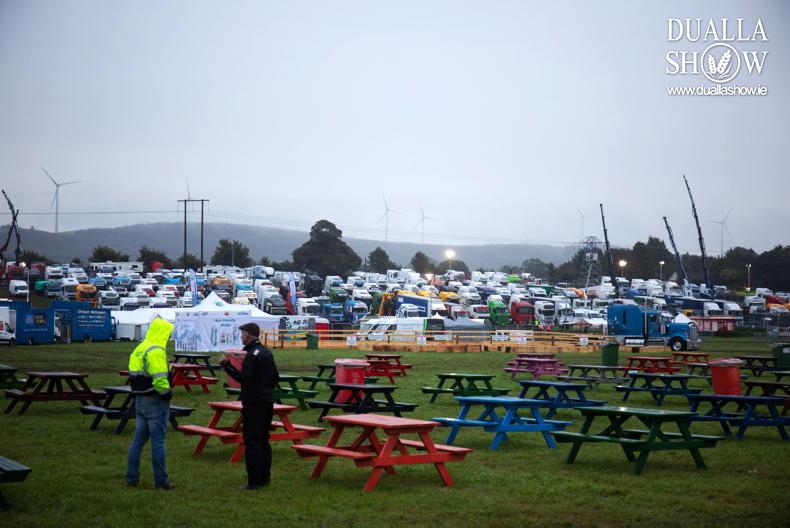 Weather conditions force cancellation of Dualla Show Weather conditions force cancellation of Dualla Show