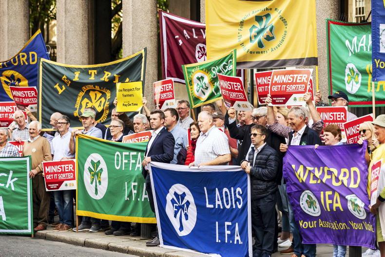 IFA to protest at Fianna Fáil party think-in on Monday IFA to protest at Fianna Fáil party think-in on Monday