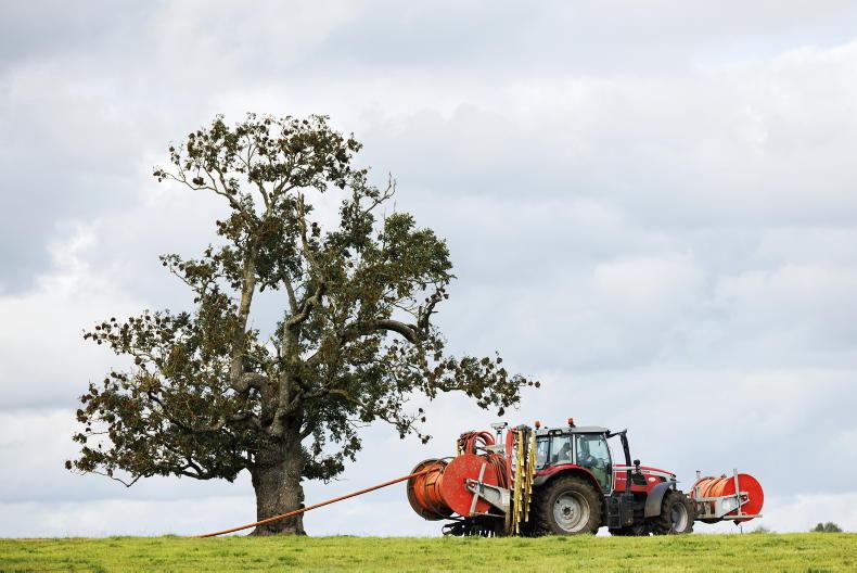 Extension to slurry spreading period considered as N and P statements issue Extension to slurry spreading period considered as N and P statements issue