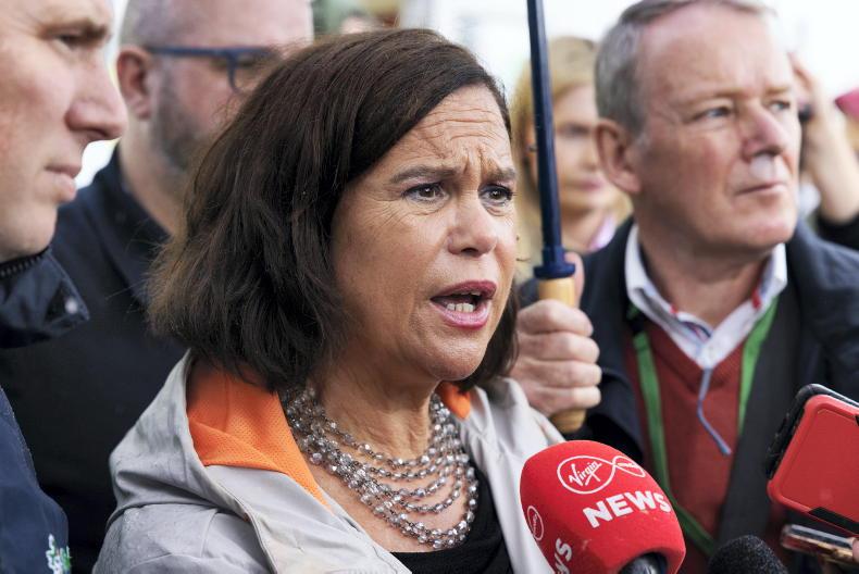 Sinn Féin alternative budget: €300/suckler and €20/ewe payments Sinn Féin alternative budget: €300/suckler and €20/ewe payments