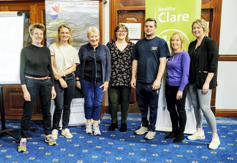 Farming booklet launch in Ennis Free