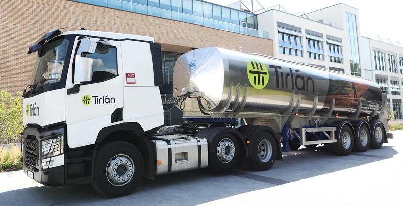 Tirlán lifts November milk price by 2c/l Tirlán lifts November milk price by 2c/l