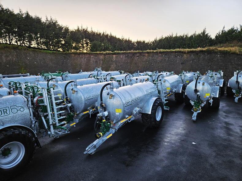 Made in Ireland - Mayo firm with a ‘Major’ 20,000 tankers under its belt Made in Ireland - Mayo firm with a ‘Major’ 20,000 tankers under its belt