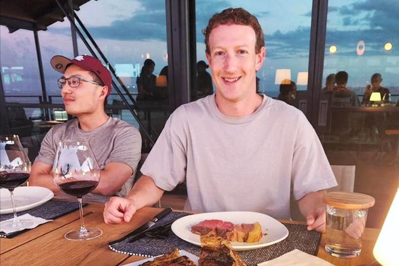 Macadamias and beer for Mark Zuckerberg’s cattle