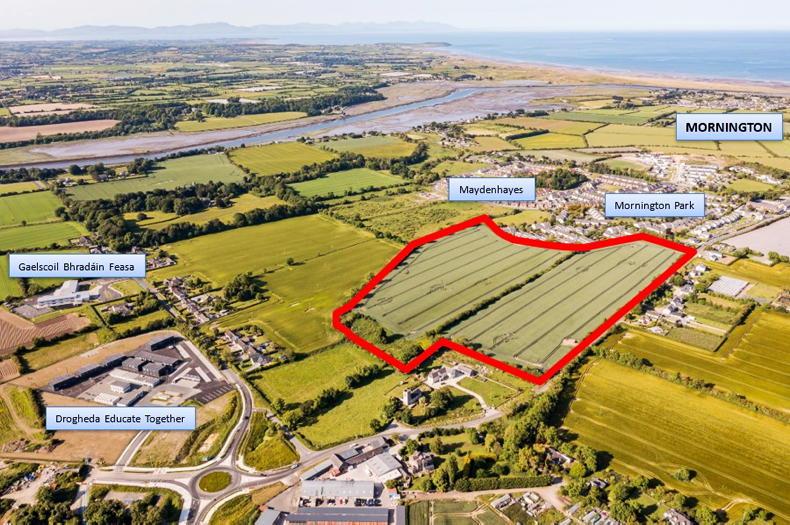 Drogheda holding to fetch €44,000/ac Drogheda holding to fetch €44,000/ac