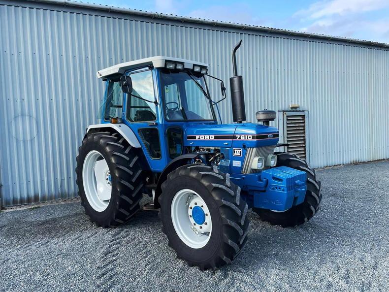 In Pictures 1990 Ford 7610 Sells For 43 500 Plus Fees At Auction Free