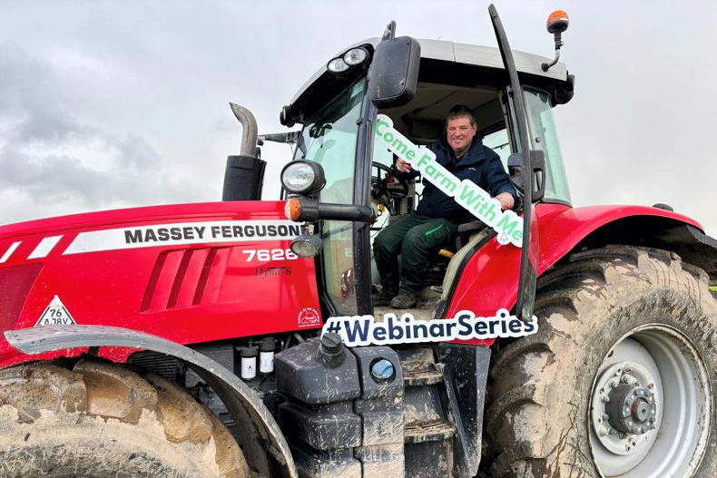 'Come Farm With Me' school webinar returns