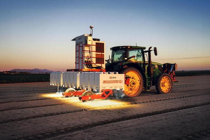 US company Carbon Robotics debuts second generation laser weeder 