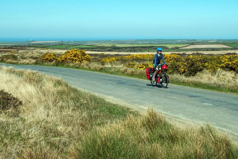 Cycling for farming research         