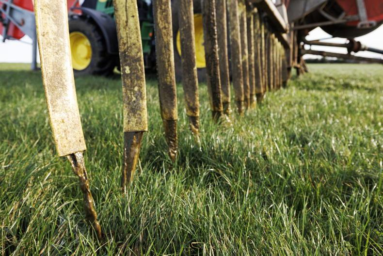 Over 500 slurry fines for NI farmers in five years