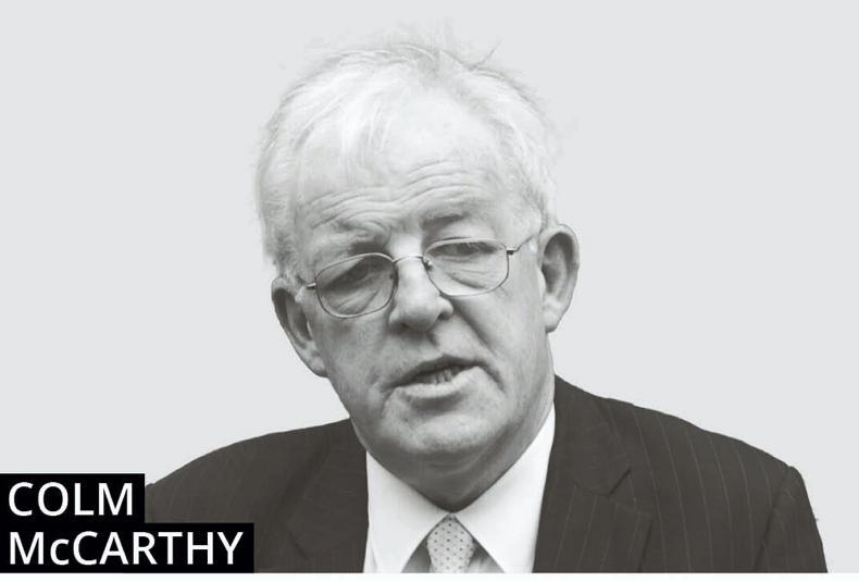 Colm McCarthy: changes to population size Colm McCarthy: changes to population size