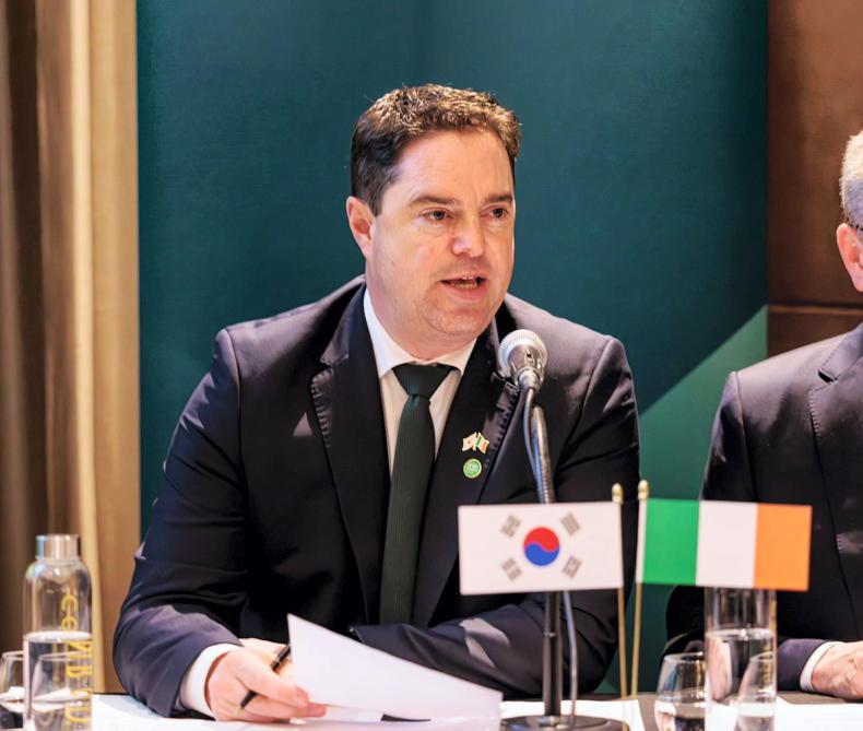 Korea promising for Irish food, but not a great place for farming Korea promising for Irish food, but not a great place for farming