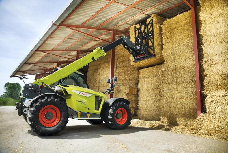 Claas launches new Scorpion 848 telehandler Claas launches new Scorpion 848 telehandler