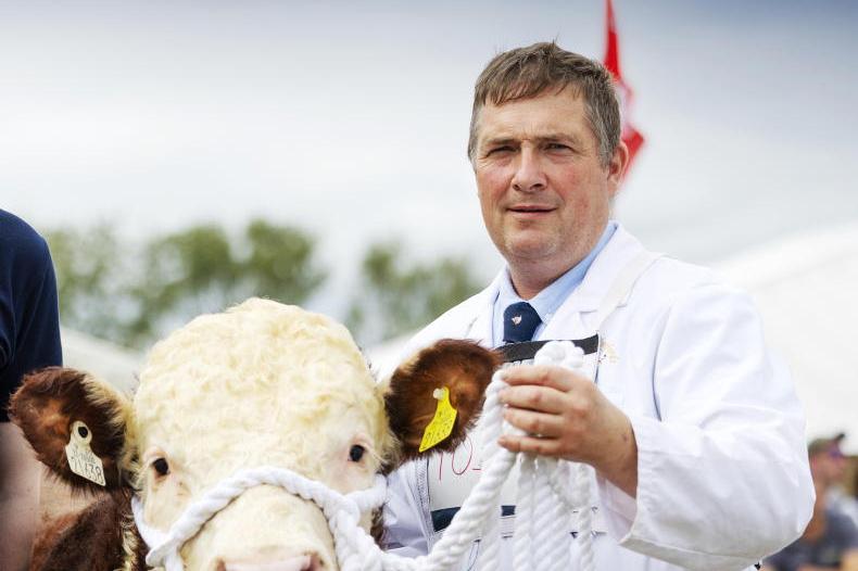 Heatrick elected president of Irish Hereford Breed Society Heatrick elected president of Irish Hereford Breed Society