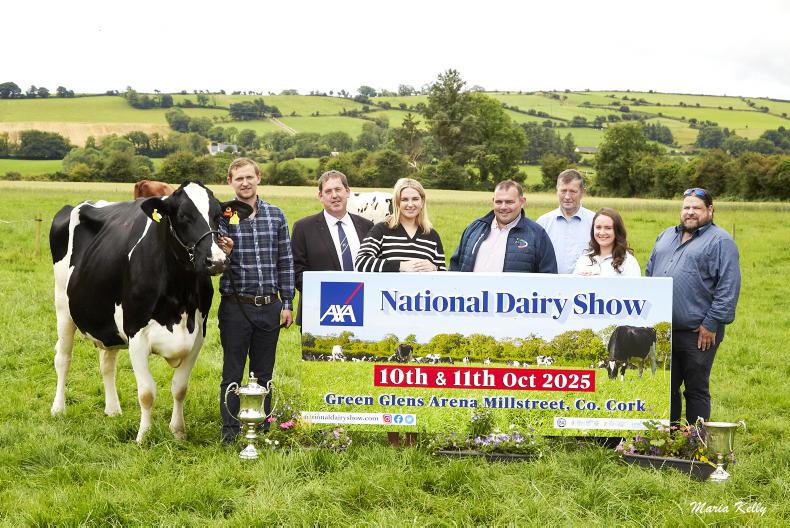 Excitement builds for National Dairy Show Excitement builds for National Dairy Show