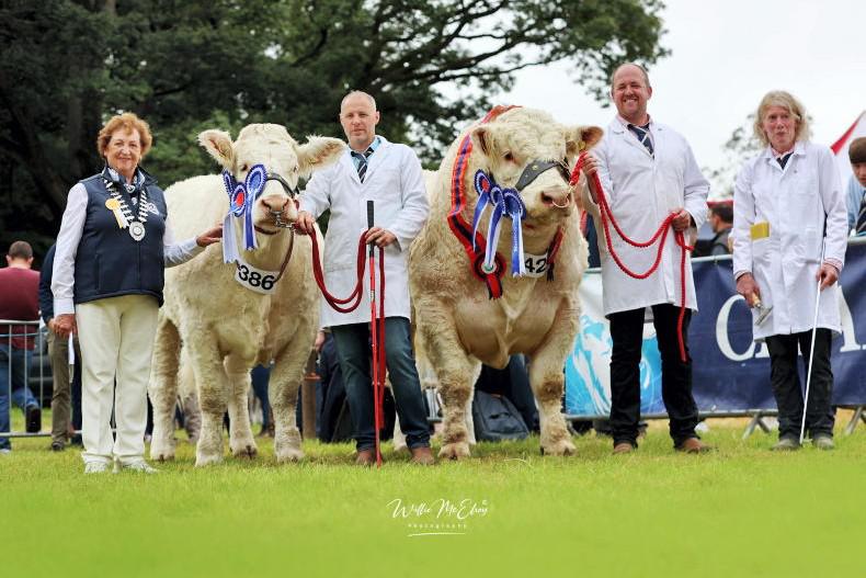 Northern Ireland's elite settle the score in Clogher Valley Northern Ireland's elite settle the score in Clogher Valley