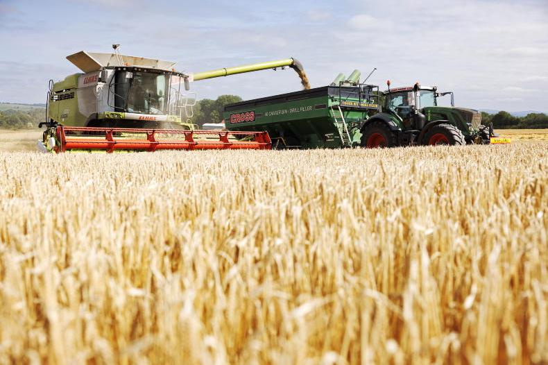 Earlier harvest continues at pace with good yields Earlier harvest continues at pace with good yields