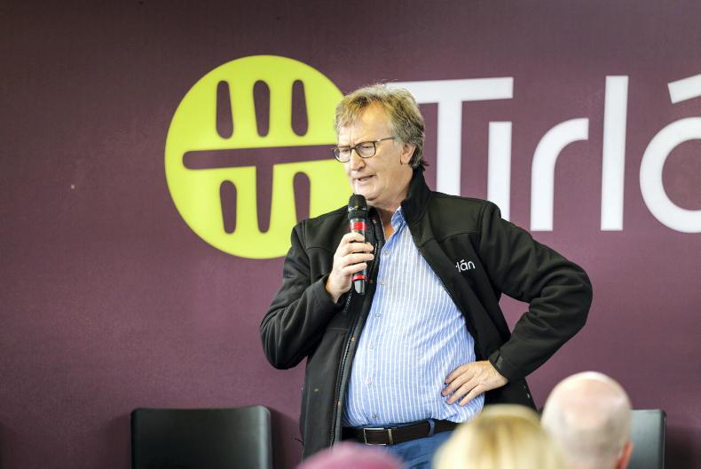 Farmers 'led up the garden path' says Tirlán chair Farmers 'led up the garden path' says Tirlán chair