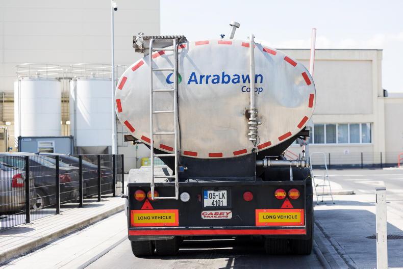 Arrabawn Tipperary maintains June milk price Arrabawn Tipperary maintains June milk price