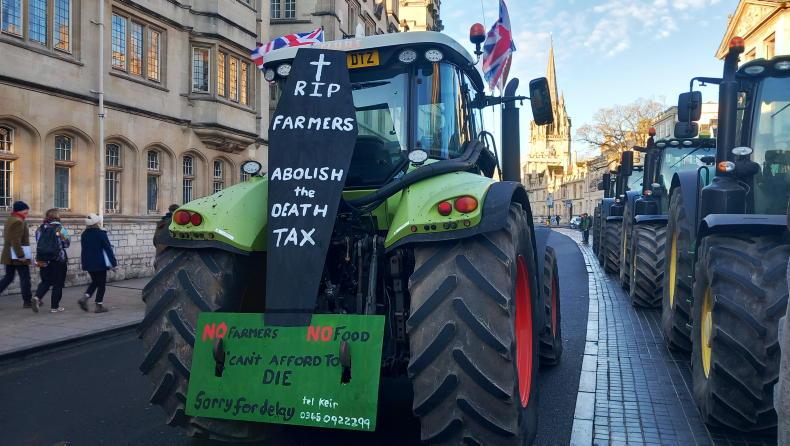 Think tank proposes change to UK farm tax Think tank proposes change to UK farm tax