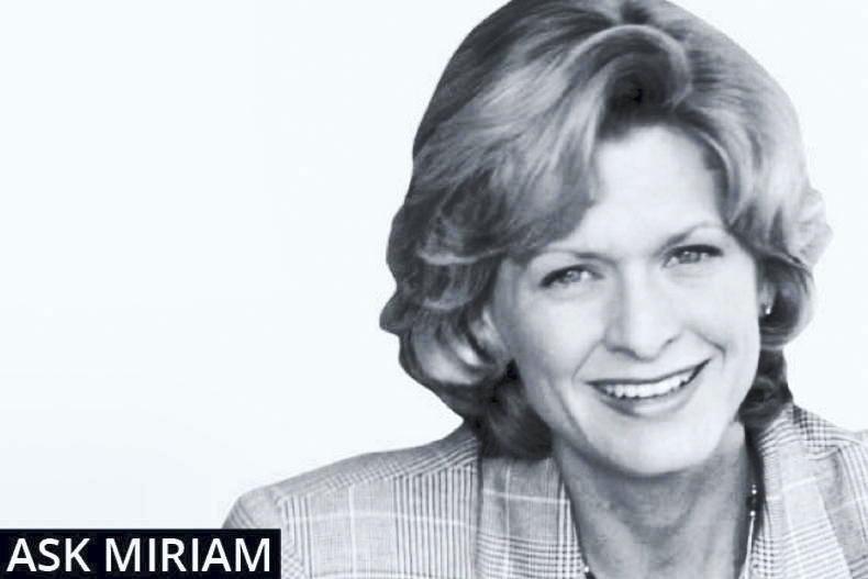 Dear Miriam: 'My son’s drinking is tearing our family apart – how can we help' Dear Miriam: 'My son’s drinking is tearing our family apart – how can we help'