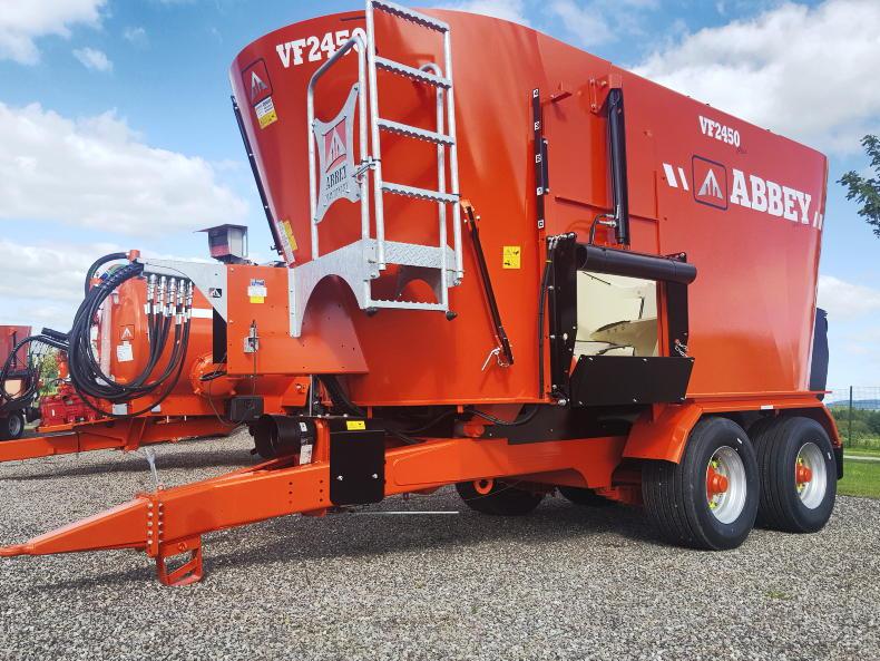 Abbey Machinery to launch nurse tank and more new kit Abbey Machinery to launch nurse tank and more new kit