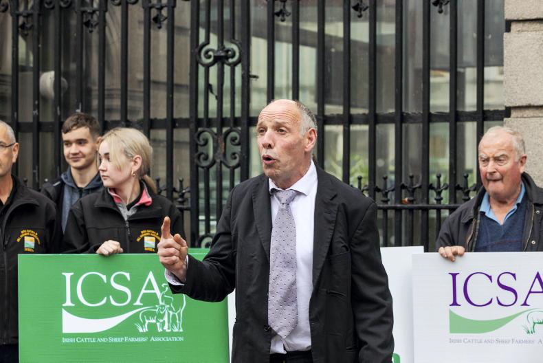 Pushing ahead with Mercosur is 'direct betrayal of Irish farmers' – ICSA Pushing ahead with Mercosur is 'direct betrayal of Irish farmers' – ICSA