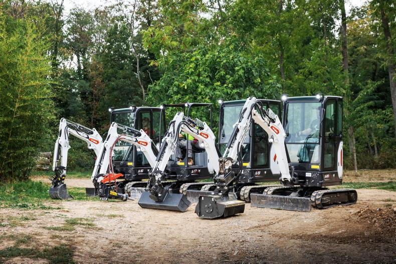 Adare Machinery to showcase over 25 Bobcat machines Adare Machinery to showcase over 25 Bobcat machines