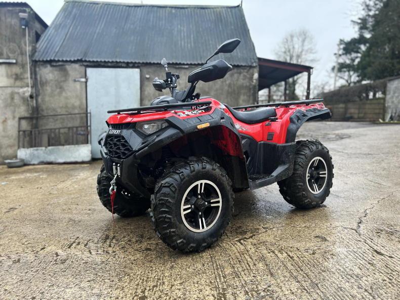 Loncin quads set for Ploughing debut Loncin quads set for Ploughing debut