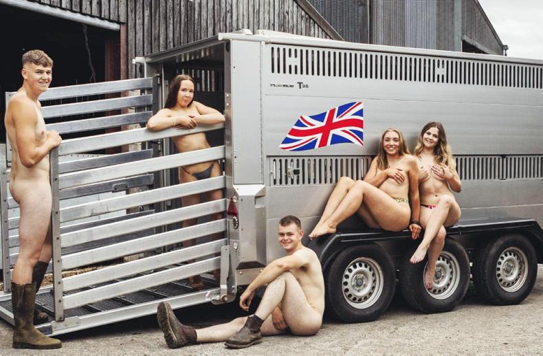Kent farmers bare all for charity Kent farmers bare all for charity
