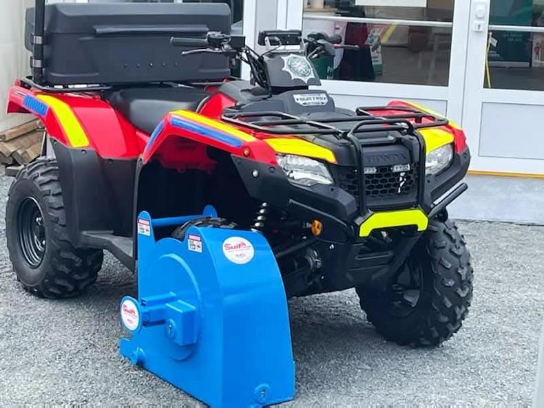 Surge in quad bike thefts in the west Surge in quad bike thefts in the west