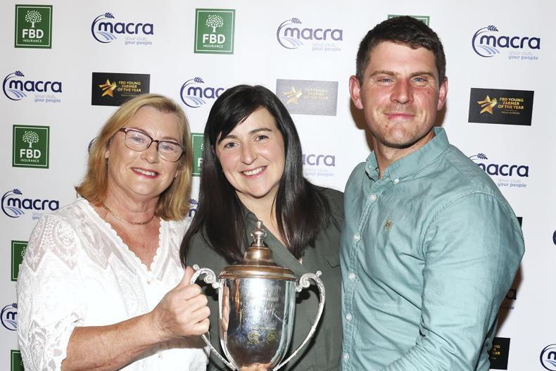 Cork’s Aileen Sheehan makes history with FBD Young Farmer of the Year title Cork’s Aileen Sheehan makes history with FBD Young Farmer of the Year title