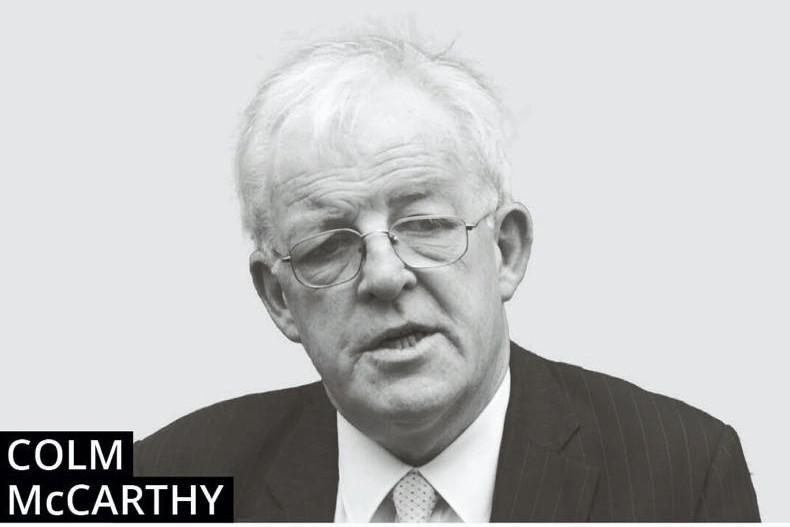 Colm McCarthy: carbon emissions calculations Colm McCarthy: carbon emissions calculations