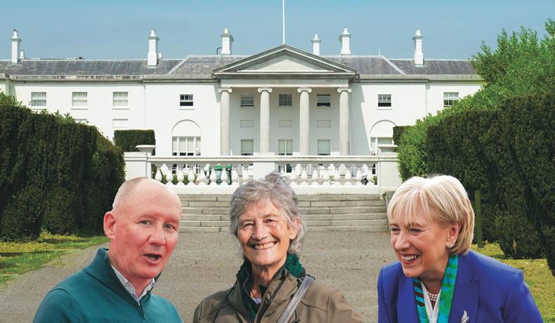 Humphreys leads with farmer vote Humphreys leads with farmer vote