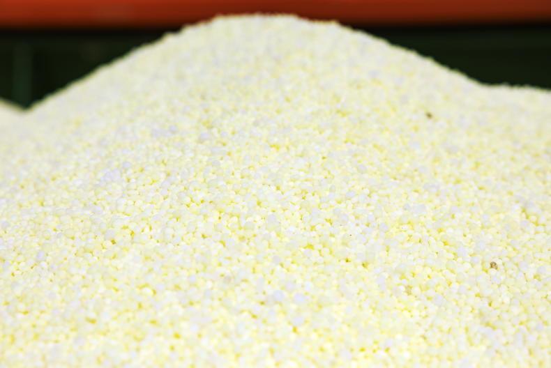 Warning over supply of protected urea in 2026 Warning over supply of protected urea in 2026