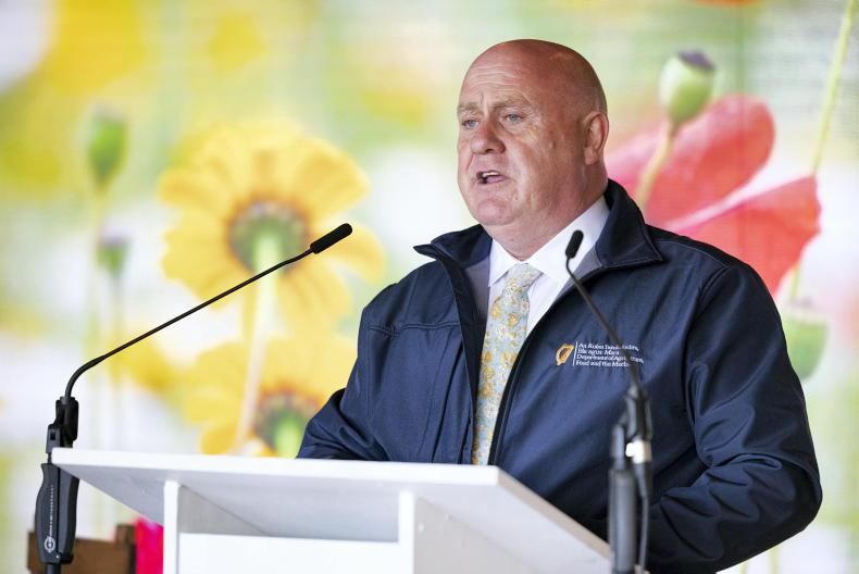 Bord Bia to get €60m in budget - Minister Grealish Bord Bia to get €60m in budget - Minister Grealish