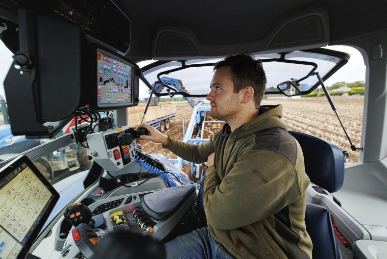 Weather playing ball for potato harvest Weather playing ball for potato harvest