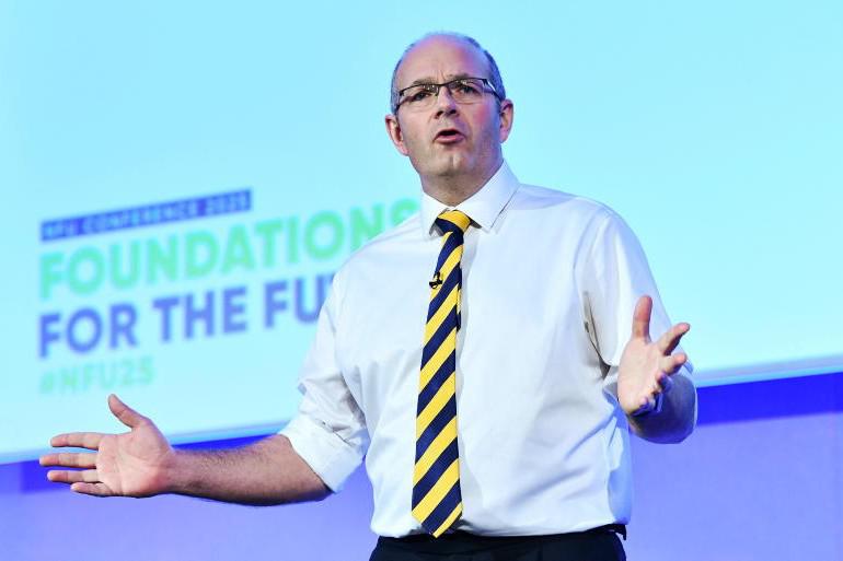 NFU leader hits out at ‘unrealistic’ IHT deadline NFU leader hits out at ‘unrealistic’ IHT deadline