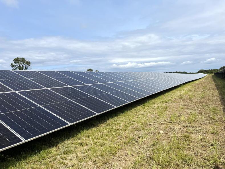 Solar farms provide 2% of October’s electricity requirements Solar farms provide 2% of October’s electricity requirements
