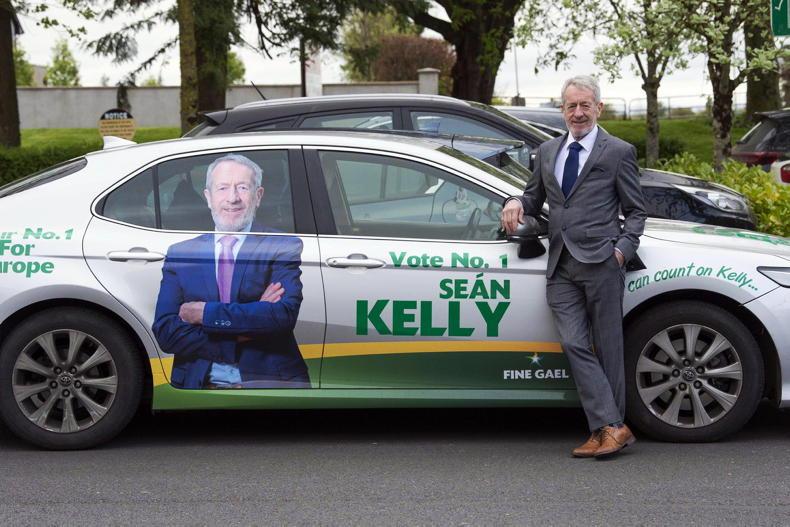 MEP Seán Kelly to lead environmental negotiations on new CAP in Brussels MEP Seán Kelly to lead environmental negotiations on new CAP in Brussels