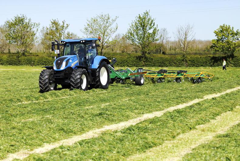 Malone to bring 19 machines to the Ploughing Malone to bring 19 machines to the Ploughing