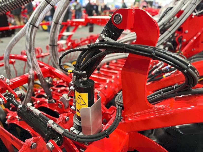 Väderstad ups the pressure with new coulter arm on Spirit and Inspire drills Väderstad ups the pressure with new coulter arm on Spirit and Inspire drills