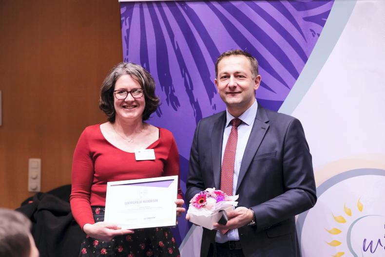 Wexford dairy farmer rewarded for role in farm stewardship Wexford dairy farmer rewarded for role in farm stewardship