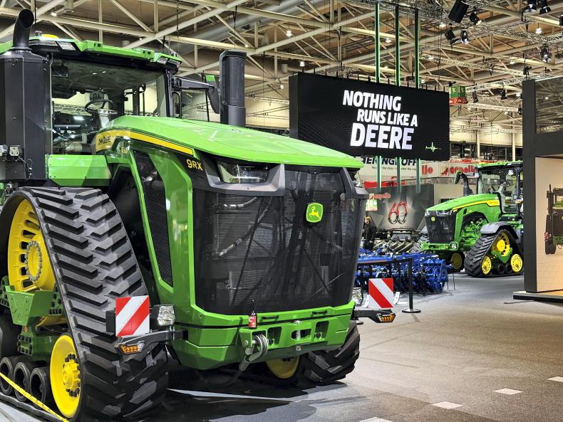 John Deere net incomes drops 29% for 2025 John Deere net incomes drops 29% for 2025