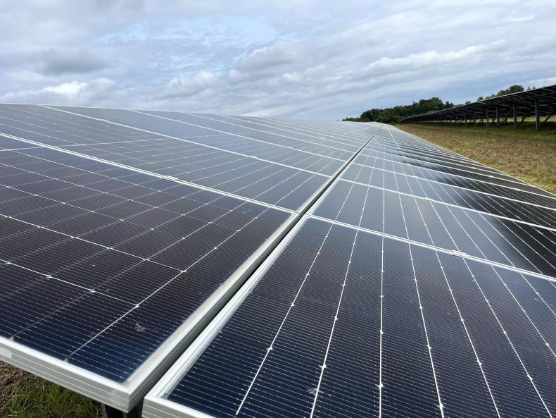 Finance secured for 500ac solar farm Finance secured for 500ac solar farm