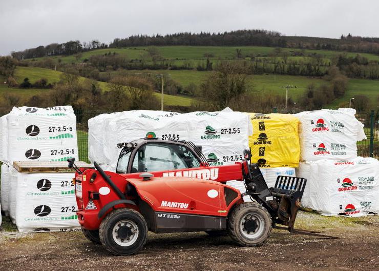 Increase in fertiliser sales of 15% last year Increase in fertiliser sales of 15% last year