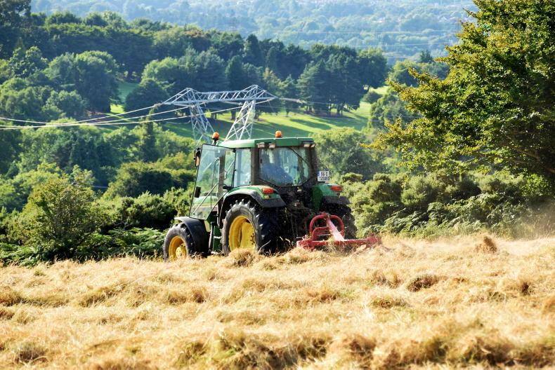 Hay being exported to fodder-starved England Hay being exported to fodder-starved England