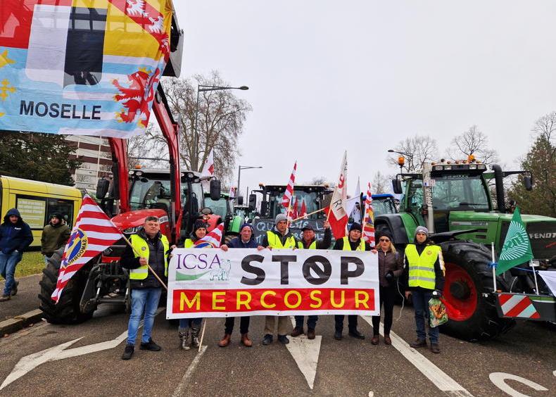 Mercosur trade deal referred to EU court Mercosur trade deal referred to EU court