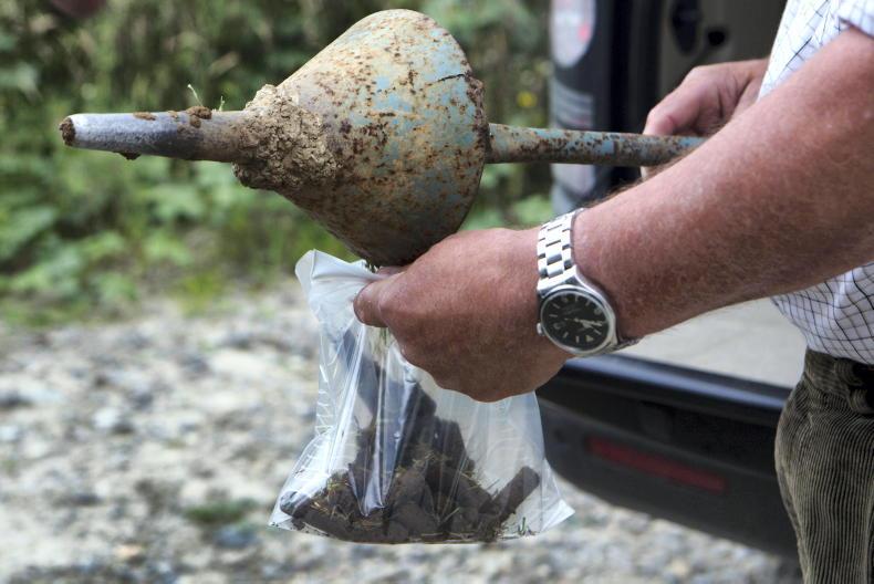 ACRES contracts without soil sample information may be terminated ACRES contracts without soil sample information may be terminated