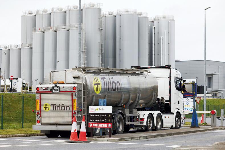 Tirlán rises to the top in December Tirlán rises to the top in December